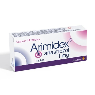 Arimidex® 1 mg Caja con 14 Tabletas Arimidex® 1 mg Caja con 14 Tabletas