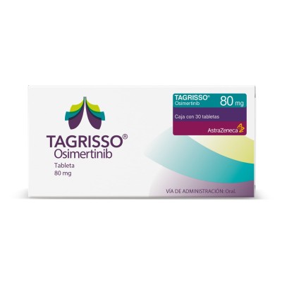 Tagrisso ® 80 mg Caja con 30 Tabletas Tagrisso ® 80 mg Caja con 30 Tabletas