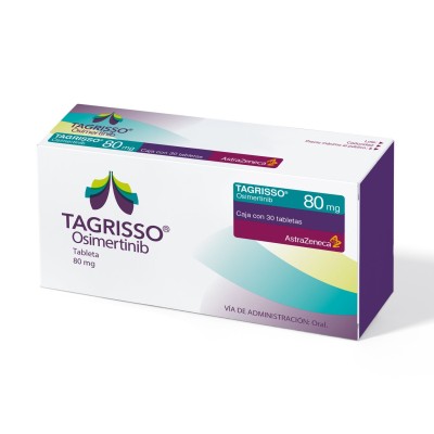 Tagrisso ® 80 mg Caja con 30 Tabletas Tagrisso ® 80 mg Caja con 30 Tabletas