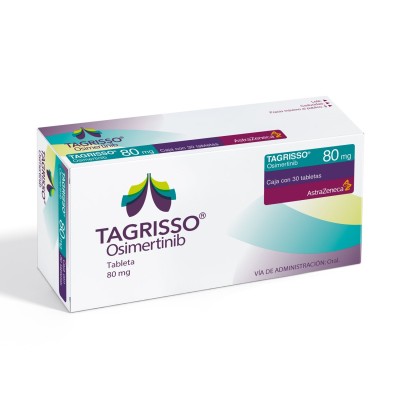 Tagrisso ® 80 mg Caja con 30 Tabletas Tagrisso ® 80 mg Caja con 30 Tabletas