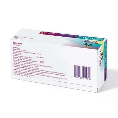 Tagrisso ® 80 mg Caja con 30 Tabletas Tagrisso ® 80 mg Caja con 30 Tabletas