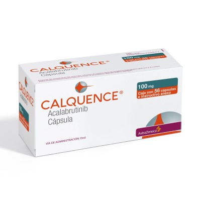 Calquence ® 100 mg Caja con 56 Cápsulas Calquence ® 100 mg Caja con 56 Cápsulas