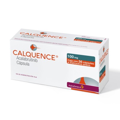 Calquence ® 100 mg Caja con 56 Cápsulas Calquence ® 100 mg Caja con 56 Cápsulas