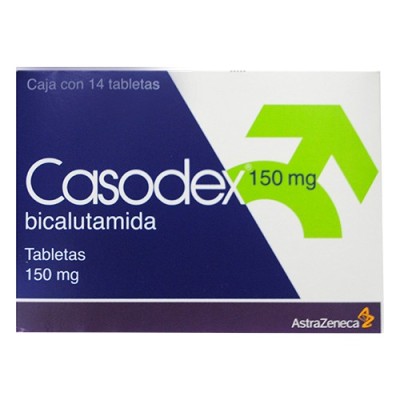 Casodex ® 150 mg Caja con 14 Tabletas Casodex ® 150 mg Caja con 14 Tabletas