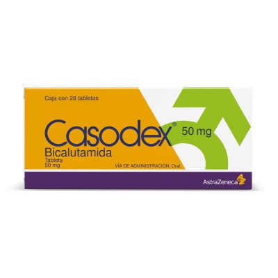 Casodex ® 50 mg Caja con 28 Tabletas Casodex ® 50 mg Caja con 28 Tabletas