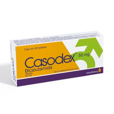 Casodex ® 50 mg Caja con 28 Tabletas Casodex ® 50 mg Caja con 28 Tabletas