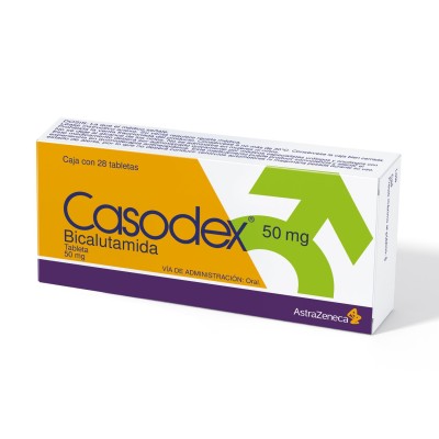 Casodex ® 50 mg Caja con 28 Tabletas Casodex ® 50 mg Caja con 28 Tabletas