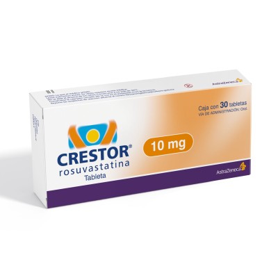 Crestor ® 10 mg Caja con 30 Tabletas Crestor ® 10 mg Caja con 30 Tabletas