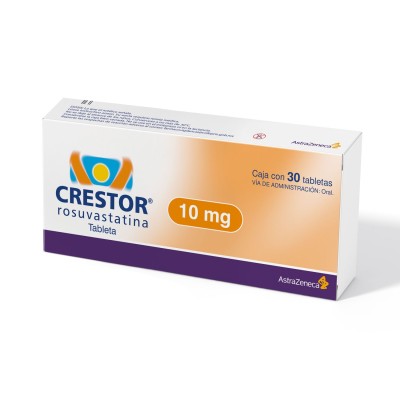 Crestor ® 10 mg Caja con 30 Tabletas Crestor ® 10 mg Caja con 30 Tabletas