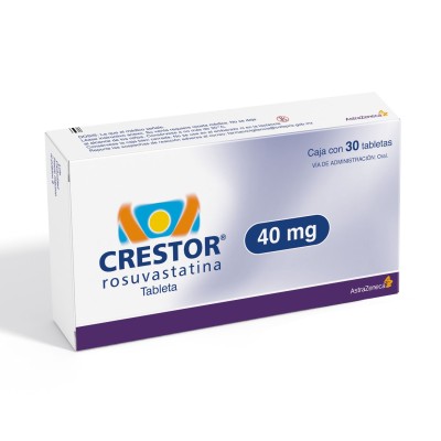 Crestor ® 40 mg Caja con 30 Tabletas Crestor ® 40 mg Caja con 30 Tabletas