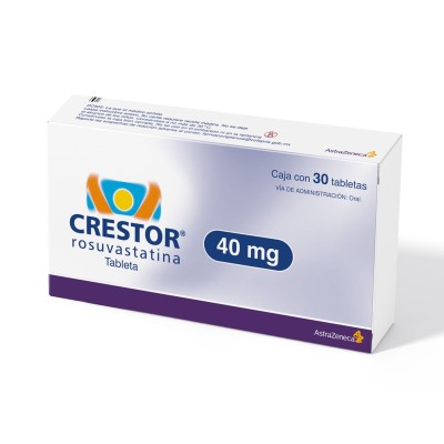 Crestor ® 40 mg Caja con 30 Tabletas Crestor ® 40 mg Caja con 30 Tabletas
