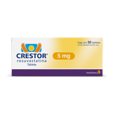 Crestor ® 5 mg Caja con 30 Tabletas