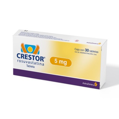 Crestor ® 5 mg Caja con 30 Tabletas