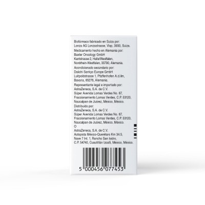 Enhertu ® 100 mg Frasco con Ámpula