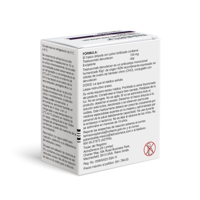Enhertu ® 100 mg Frasco con Ámpula