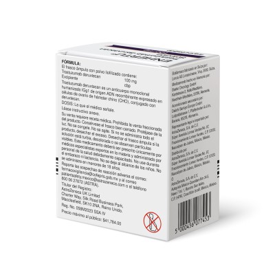 Enhertu ® 100 mg Frasco con Ámpula