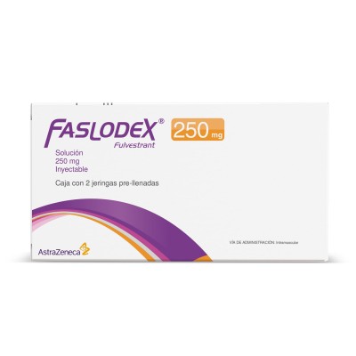 Faslodex ® 250 mg Solución Inyectable Rx3 Faslodex ® 250 mg Solución Inyectable Rx3