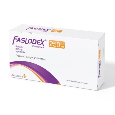 Faslodex ® 250 mg Solución Inyectable Rx3 Faslodex ® 250 mg Solución Inyectable Rx3
