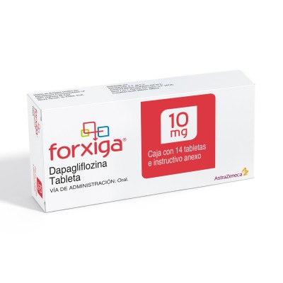 Forxiga ® 10 mg 14 Tabletas Forxiga ® 10 mg 14 Tabletas
