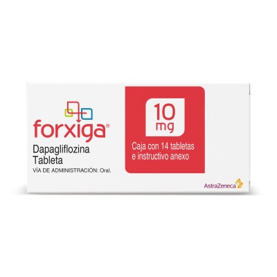 forxiga® 10 mg 14 Tabletas forxiga® 10 mg 14 Tabletas
