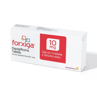 Forxiga ® 10 mg 14 Tabletas Forxiga ® 10 mg 14 Tabletas