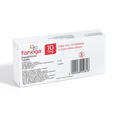 Forxiga ® 10 mg 14 Tabletas Forxiga ® 10 mg 14 Tabletas