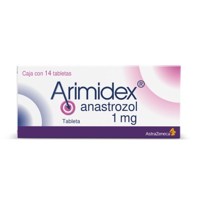 Arimidex® 1 mg Caja con 14 Tabletas Arimidex® 1 mg Caja con 14 Tabletas