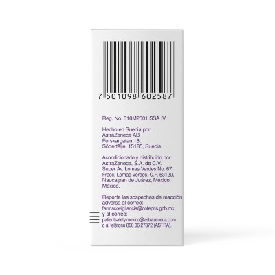 Symbicort® Turbuhaler® 160 mg/4.5 mg Dosificador con 60 Dosis Symbicort® Turbuhaler® 160 mg/4.5 mg Dosificador con 60 Dosis
