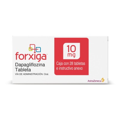 forxiga® 10 mg 28 Tabletas forxiga® 10 mg 28 Tabletas
