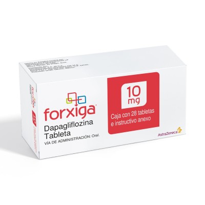 forxiga® 10 mg 28 Tabletas forxiga® 10 mg 28 Tabletas