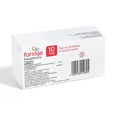 forxiga® 10 mg 28 Tabletas forxiga® 10 mg 28 Tabletas