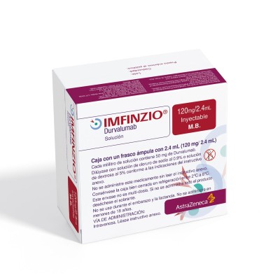 Imfinzio ® 120 mg/2.4 mL Solución Inyectable