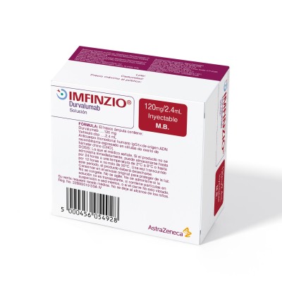 Imfinzio ® 120 mg/2.4 mL Solución Inyectable