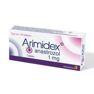 Arimidex® 1 mg Caja con 14 Tabletas Arimidex® 1 mg Caja con 14 Tabletas