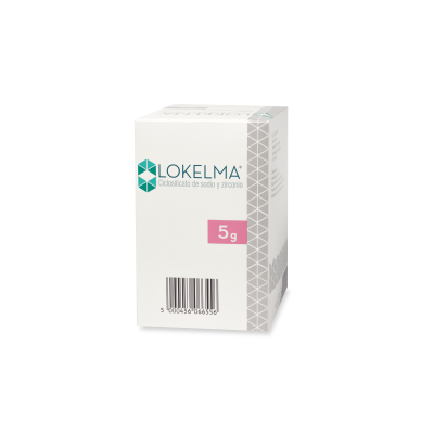 Lokelma ® 5 g Caja con 30 Sobres con Lokelma ® 5 g Caja con 30 Sobres con