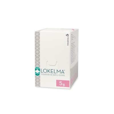 Lokelma ® 5 g Caja con 30 Sobres con Lokelma ® 5 g Caja con 30 Sobres con