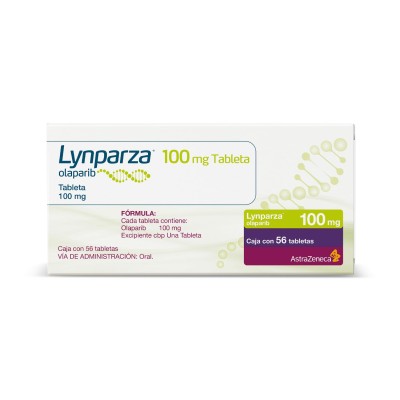 Lynparza® 100 mg Caja con 56 Tabletas Lynparza® 100 mg Caja con 56 Tabletas