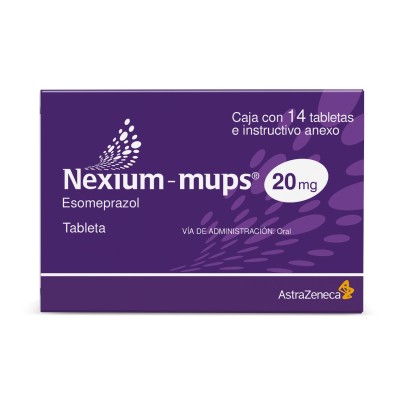 Nexium-mups® 20 mg Caja con 14 Tabletas Nexium-mups® 20 mg Caja con 14 Tabletas