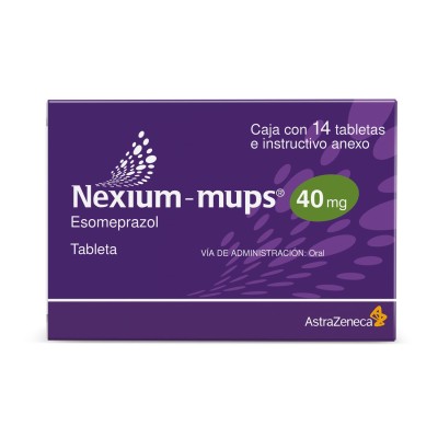 Nexium-mups® 40 mg Caja con 14 Tabletas Nexium-mups® 40 mg Caja con 14 Tabletas