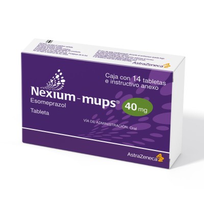 Nexium-mups® 40 mg Caja con 14 Tabletas Nexium-mups® 40 mg Caja con 14 Tabletas
