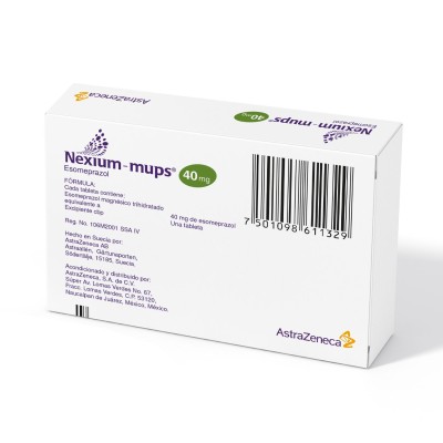 Nexium-mups® 40 mg Caja con 14 Tabletas Nexium-mups® 40 mg Caja con 14 Tabletas