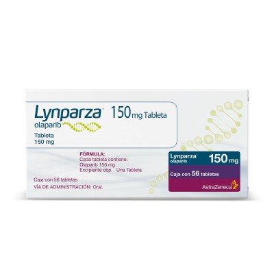 Lynparza® 150 mg Caja con 56 Tabletas Lynparza® 150 mg Caja con 56 Tabletas