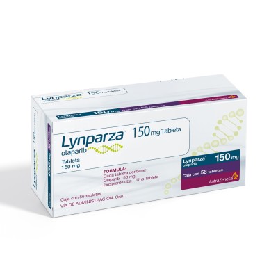 Lynparza® 150 mg Caja con 56 Tabletas Lynparza® 150 mg Caja con 56 Tabletas