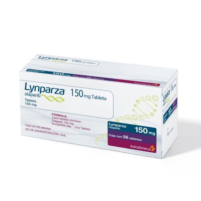 Lynparza® 150 mg Caja con 56 Tabletas Lynparza® 150 mg Caja con 56 Tabletas