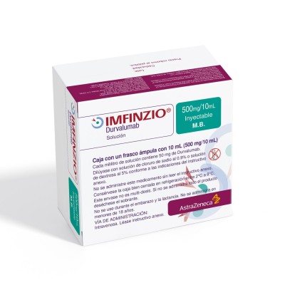 Imfinzio 500 mg/10 mL Solución Inyectable