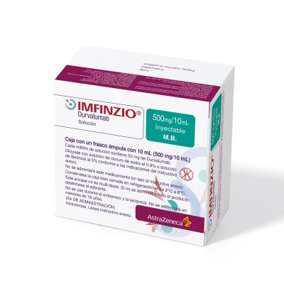 Imfinzio ® 500 mg/10 mL Solución Inyectable