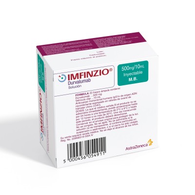 Imfinzio ® 500 mg/10 mL Solución Inyectable
