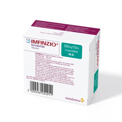 Imfinzio ® 500 mg/10 mL Solución Inyectable