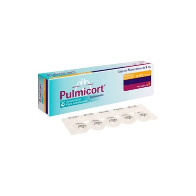 Kit Nebulizador Nebucor + Pulmicort 0.125 mg/mL