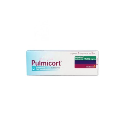 Kit Nebulizador Nebucor + Pulmicort 0.250 mg/mL